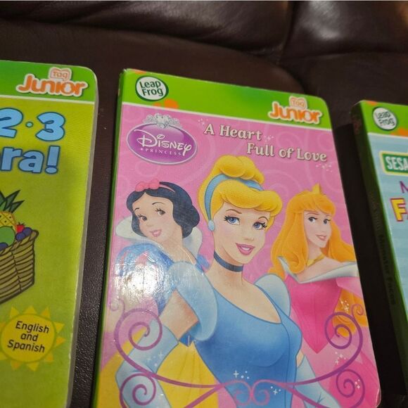 Lot of 3 Leap Frog Tag Junior books - Picture 3 of 7